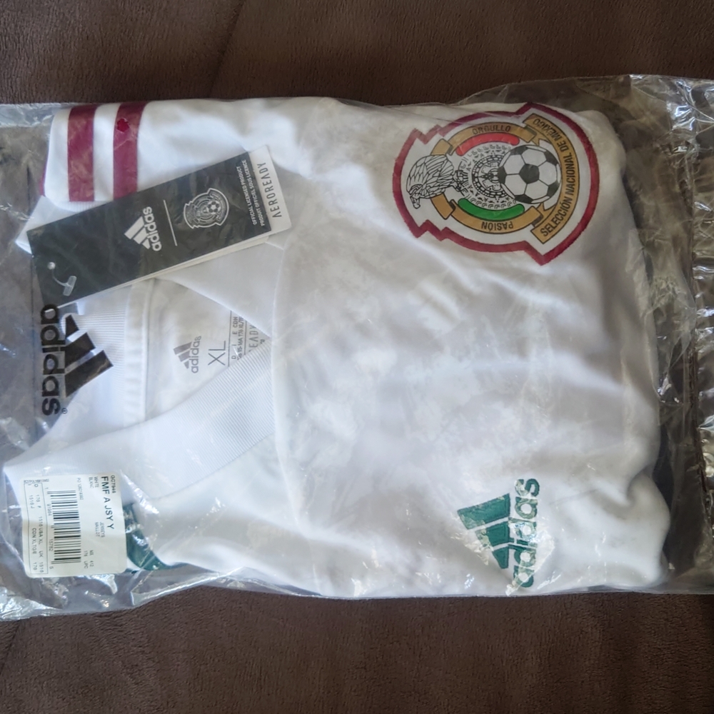 Adidas Mexico Soccer Jersey